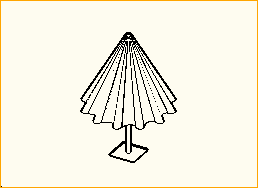 Sonnenschirm CAPO