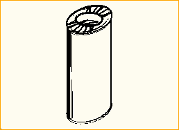 Müllbehälter LOJA