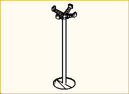 Garderobenständer LUGO