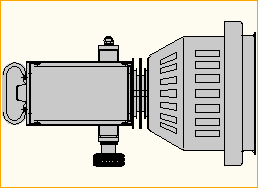 DE 400 Open Face