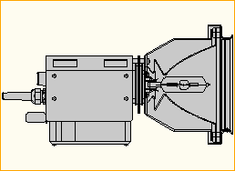 DE 400 Open Face