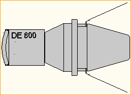 DE 800 Open Face DE 800 Open Face