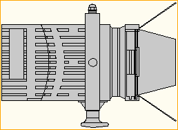 Stufenlinse 500W