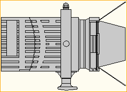 Stufenlinse 650W