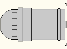 PAR64 CP60 1000W