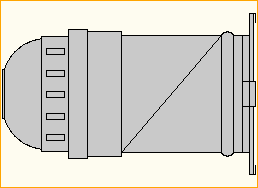 PAR64 CP61 1000W + FFR