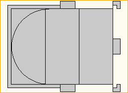 FLOOR PAR64 CP86 500W