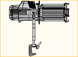 Source 4 LED Series 1 25-50° Zoom Lustr+