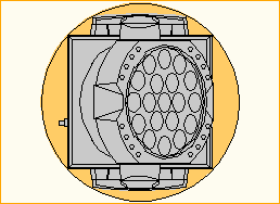 SolaWash 19 LED