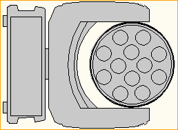 Robin 100 LEDBeam