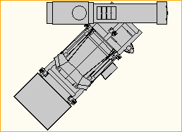 Aramis 2,5KW Top Mounted Truss Spot
