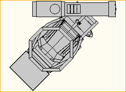Aramis 2,5KW Universal Mounted Truss Spot