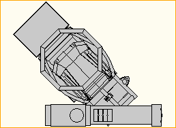 Aramis 2,5KW Universal Mounted Truss Spot