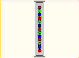 RGB LED Stick 0,6m