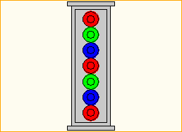 RGB LED Stick 0,3m