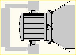 ARRI Compact 4000 Theatre 7-65 mit Motorbügel