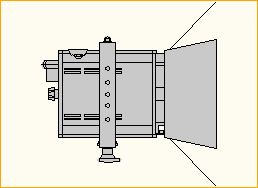 CANTATA  FRESNEL 1200 W