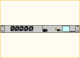 MA 4Port Node 19 Zoll