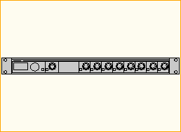Swisson XND 8 DMX Node