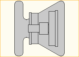 P2 Hexaline mit Fuß