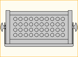 LED Touch Wash 40