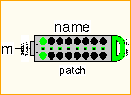 Socapex -> T13 8x3,6KW