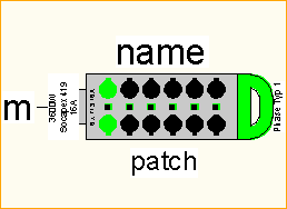 Socapex419 16A-> T13 16A 6x3,6KW