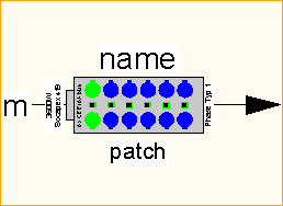 Socapex419 -> CEE 16A blau 6x3,6KW schleifbar