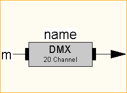 DMX MC -> 20xDMX schleifbar