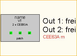 CEE63A -> 2x CEE63A