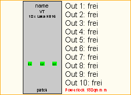 PL 180qmm -> 10x HB16