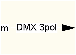DMX 3pol
