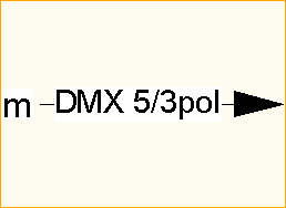 DMX 5/3pol