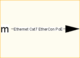 Ethernet Cat7 EtherCon PoE Ethernet Cat7 EtherCon PoE