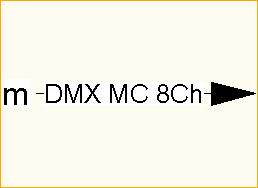DMX MC 7Ch