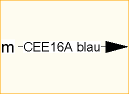 CEE16A blau