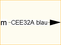 CEE32A blau
