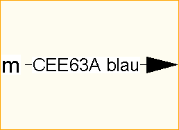 CEE63A blau