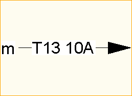 T13 10A