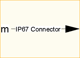 IP67 Anschluss
