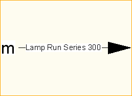 Lamp Run Series 300