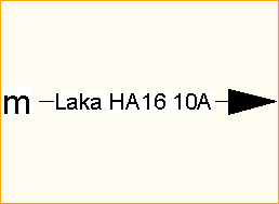 Laka HA16 10A