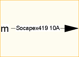 Socapex419 10A