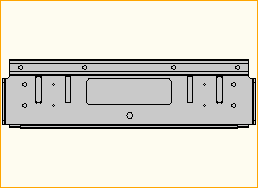 K2-RACKMOUNT rail