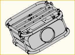 PT-DZ110 Frame