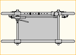 Large Rental Frame