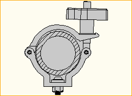 Low Profile Half Coupler