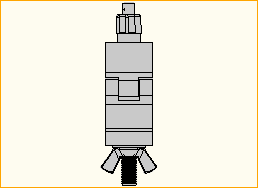 Super Lightweight Half Coupler