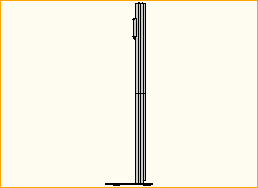 Flat Panel Bodenständer (390702)