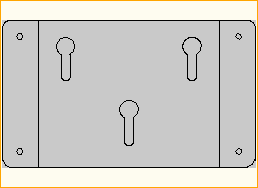 Flat Panel Wandhalter (390567)